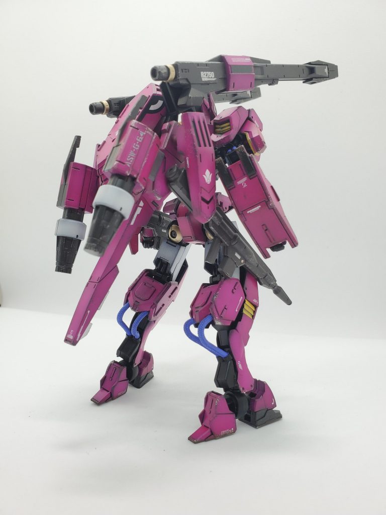 バックショット　パイプの色気に入ってます