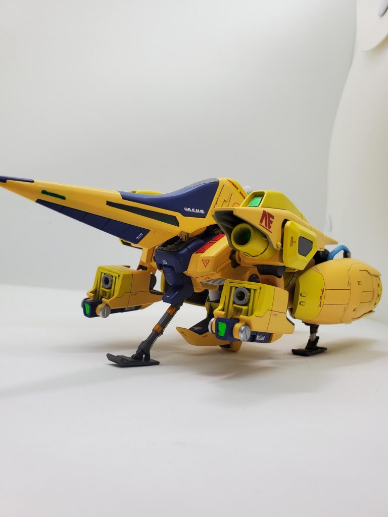 ちゃんと変形します！