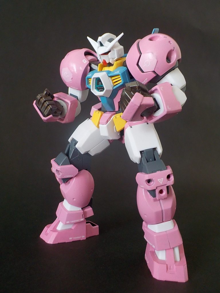 ピンクと水色が以外と違和感無かった♪