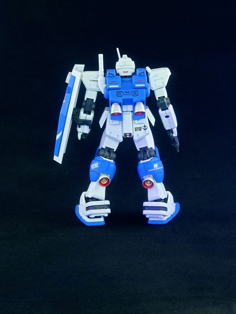 HGUC RGM-79 POWERD GM　ROLLOUT–5枚目/制作者：ゆ〜ま