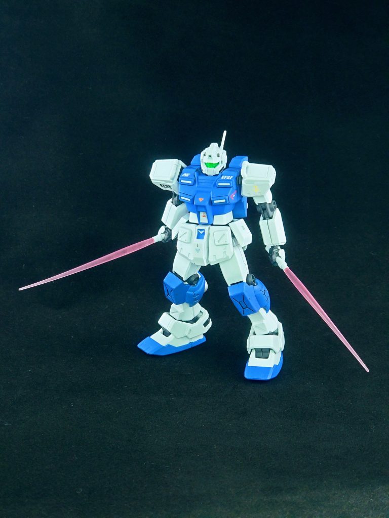 HGUC RGM-79 POWERD GM　ROLLOUT–3枚目/制作者：ゆ〜ま