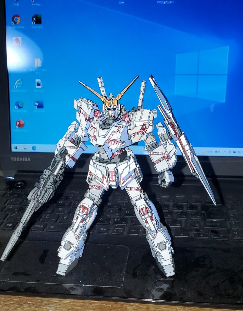 アニメ塗りユニコーン–5枚目/制作者：Niwasetaka