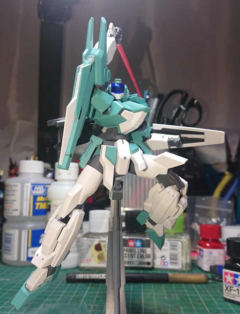 足長いから急にヒロイックでかっこいい///