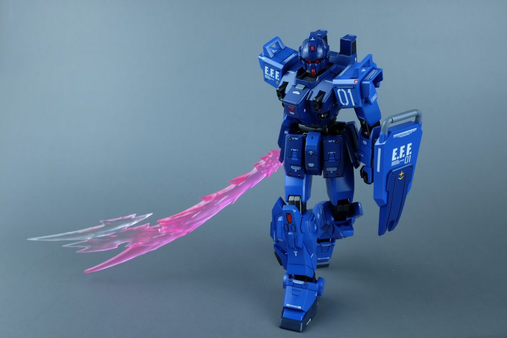 I used ROBOT soul effect parts set 2 for the beam saber.