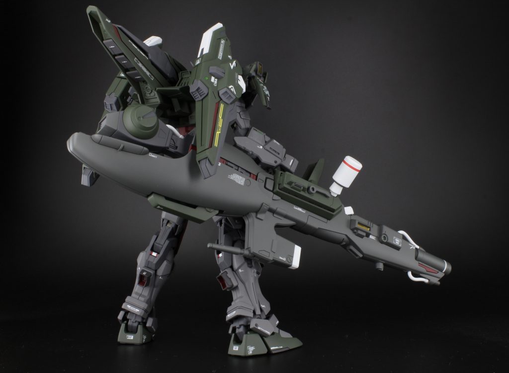 MG テンペスタバスターガンダム–3枚目/制作者：mandomまんだむ