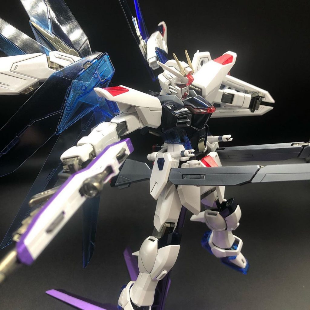 フリーダムガンダム ソリッドクリア–3枚目/制作者：ケイピー