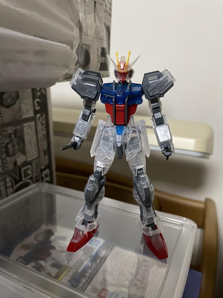 EGストライクガンダム(1番くじ景品)–2枚目/制作者:ガンプラ初級者
