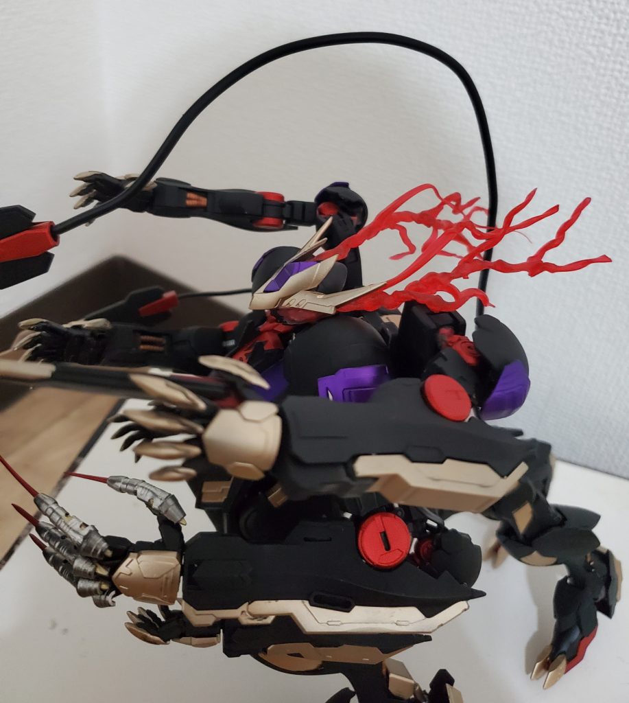 自作眼光エフェクトつけてみました。