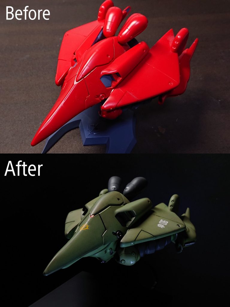 ビフォーアフターです。