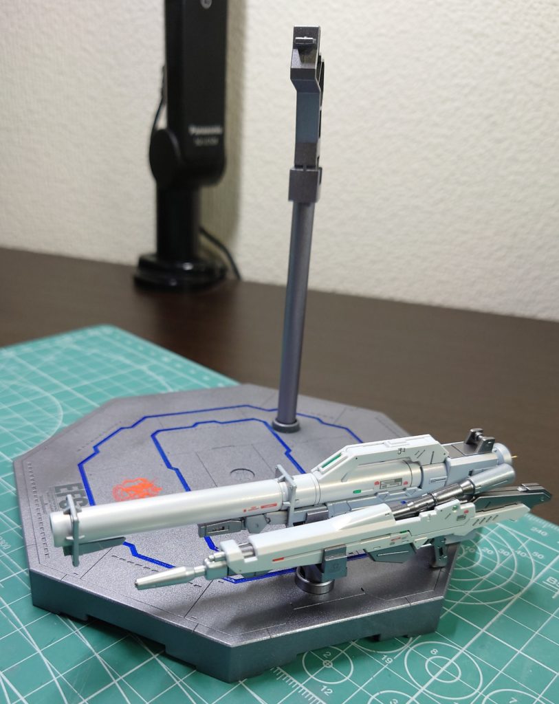 台座&ウェポンラック製作