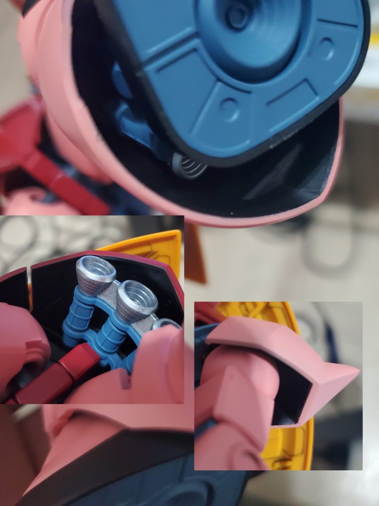 内側黒塗り、結構手間です(笑)