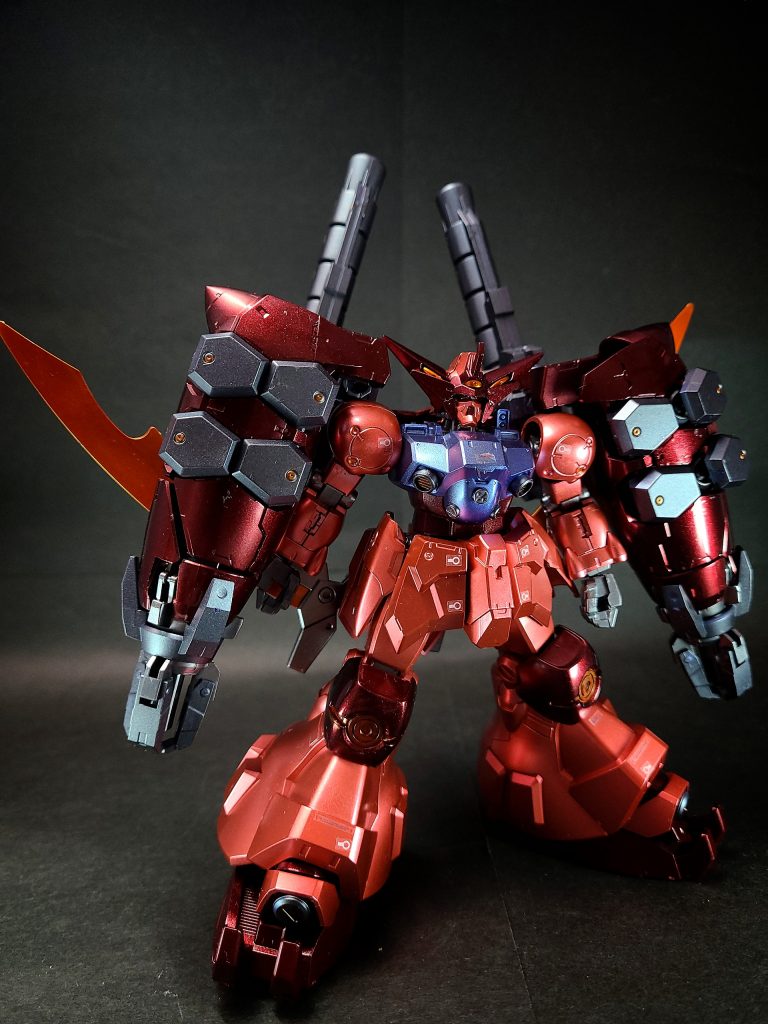 HGBD:R ガンダムGP羅刹天–2枚目/制作者：鈴木　克海