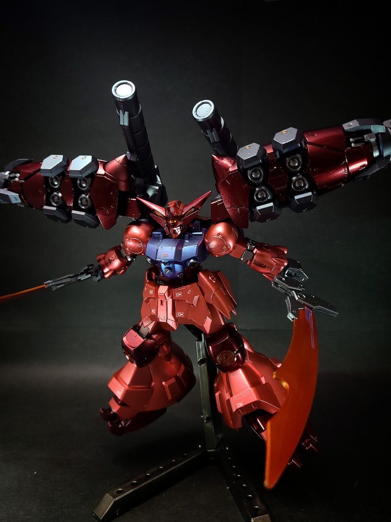 HGBD:R ガンダムGP羅刹天–3枚目/制作者：鈴木　克海