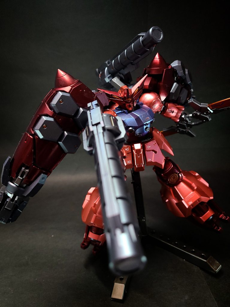 HGBD:R ガンダムGP羅刹天–5枚目/制作者：鈴木　克海