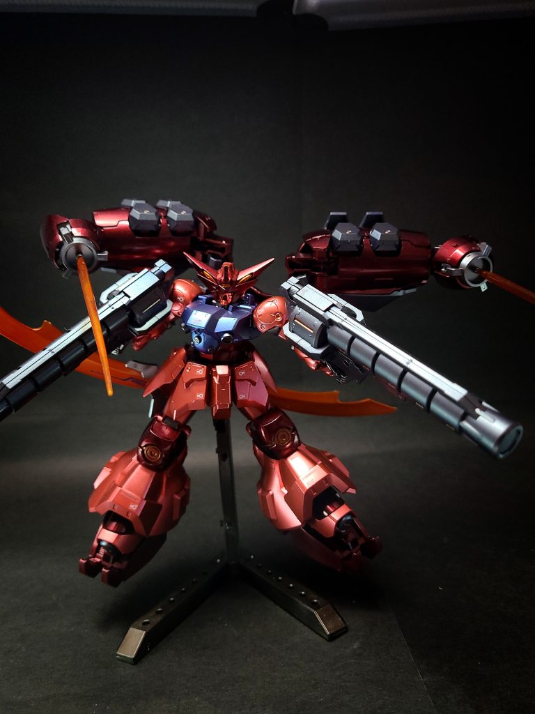 HGBD:R ガンダムGP羅刹天–9枚目/制作者：鈴木　克海