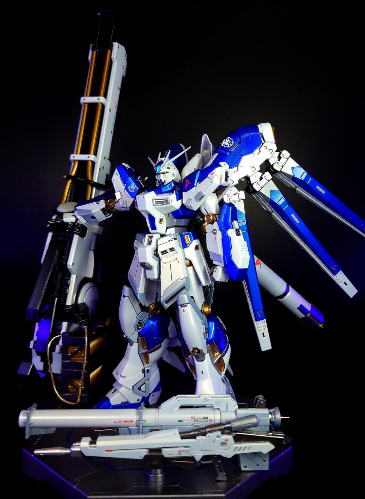 台座に固定で製作しました。ロールアウトしたばかりの状態をイメージしています