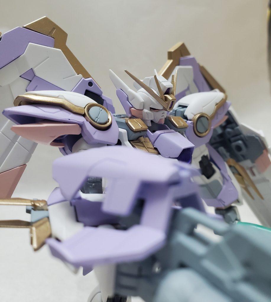 寒くなってきたのに合わせて、淡い艶やかカラーに塗装しました。スミ入れ、デカールは作品の雰囲気が変わりそうだったので省きました。