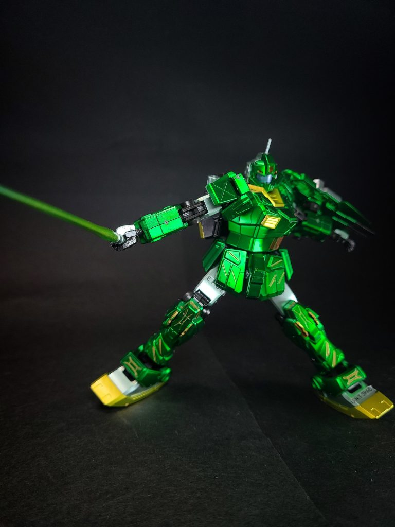 HGUC ジムストライカー–7枚目/制作者:鈴木 克海