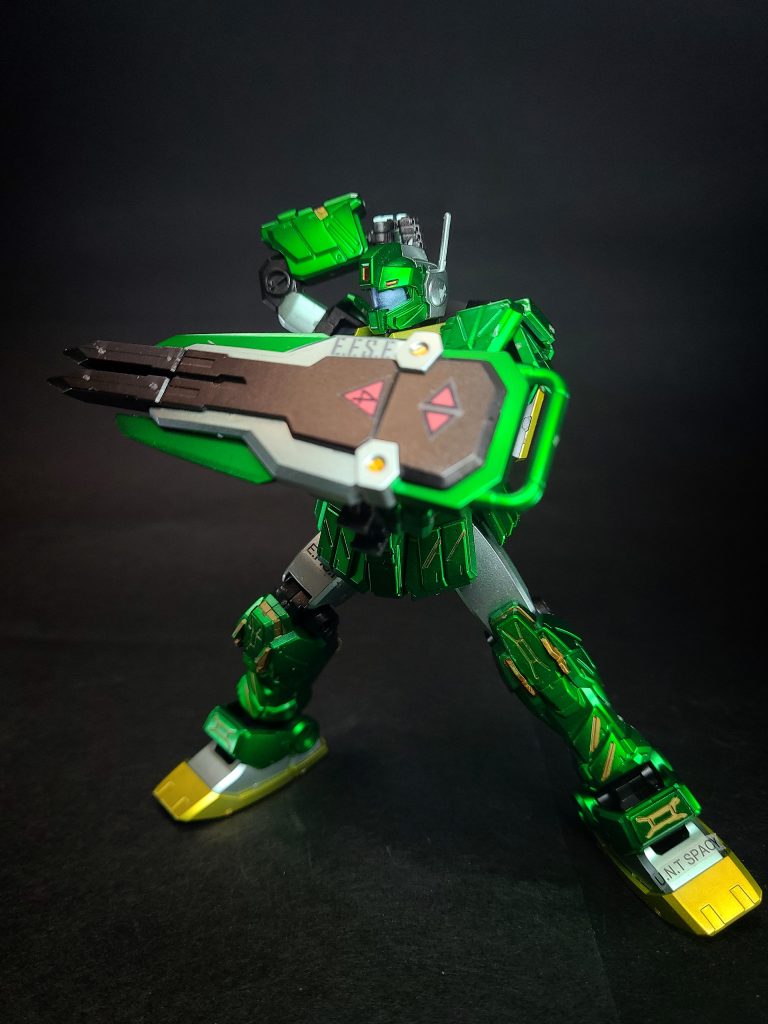 HGUC ジムストライカー–8枚目/制作者:鈴木 克海