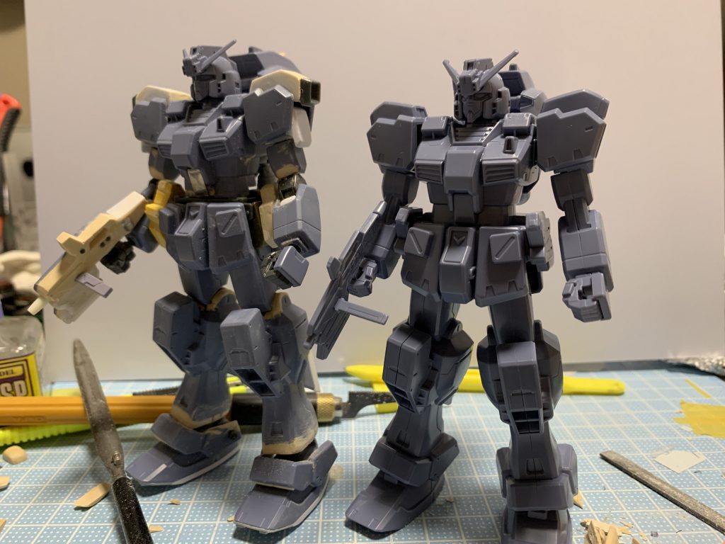 もう一つ持っているのは、買った当時は二つないと可動させられないと思ったから。結局ひとつだけでなんとかなりました。