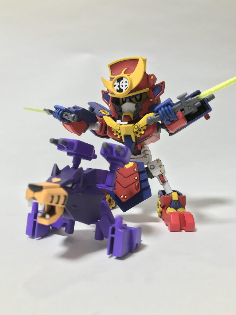 千代錦との連携技　光子砲