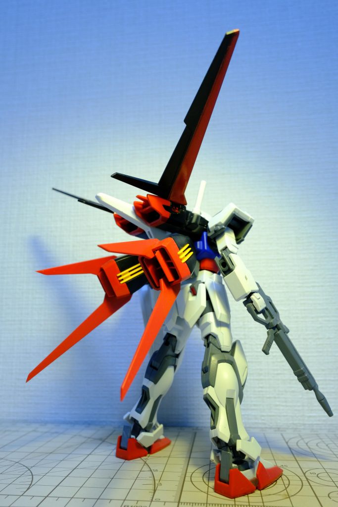 HGCE 1/144　エールストライクガンダム–4枚目/制作者：すべり柱