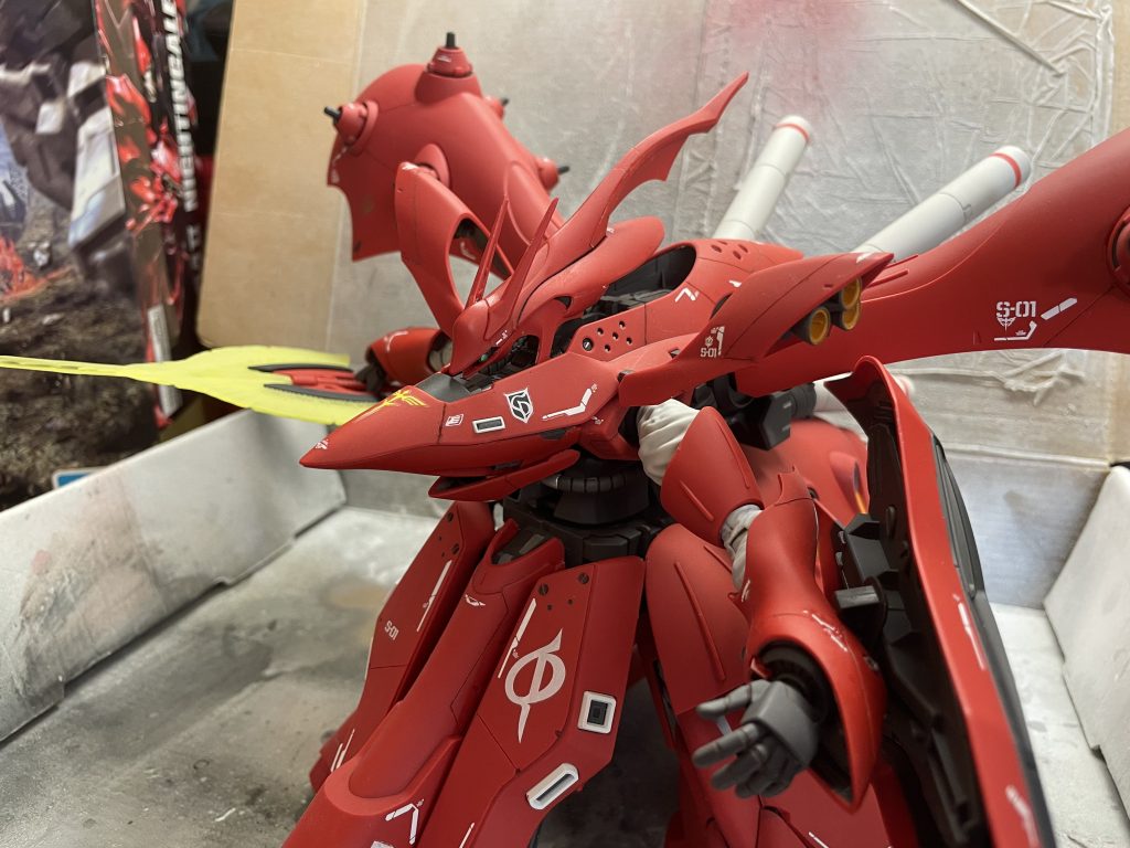 ビームトマホークで大振り。