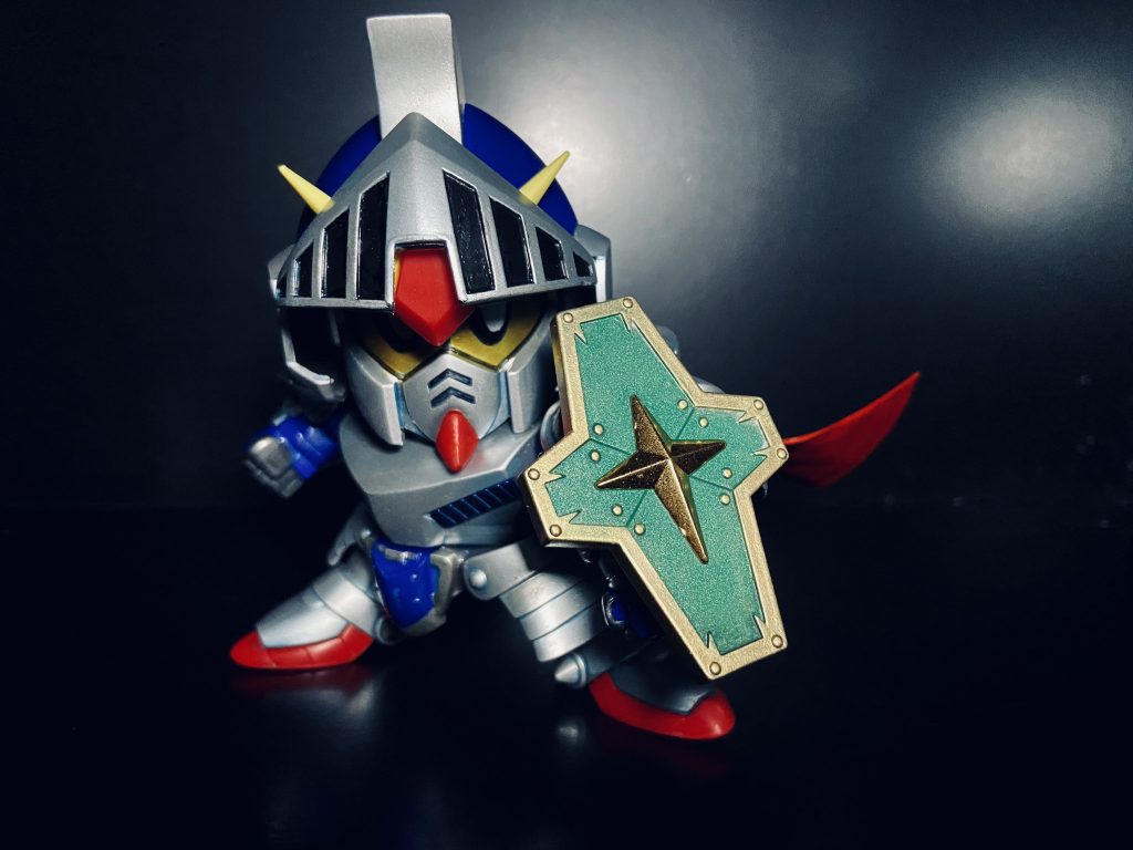 力の盾を手に入れた！💪