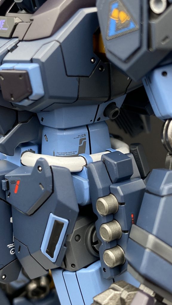 HG ジェスタ　全塗装　ディテールアップ–7枚目/制作者：meme