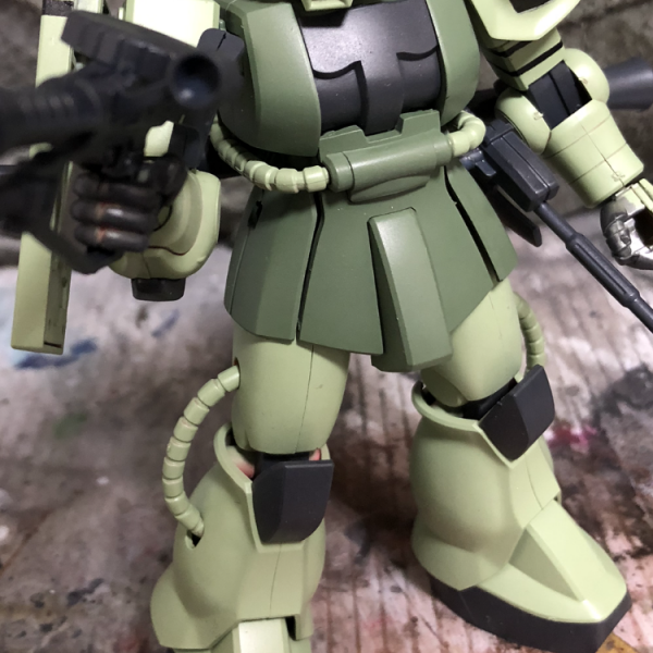 ザクⅡ(ケン・ビーダシュタット機)