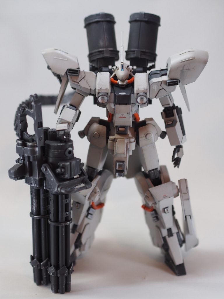 AMX-014Rs リーベン•ヴォルフ•カスタム–2枚目/制作者：けんも