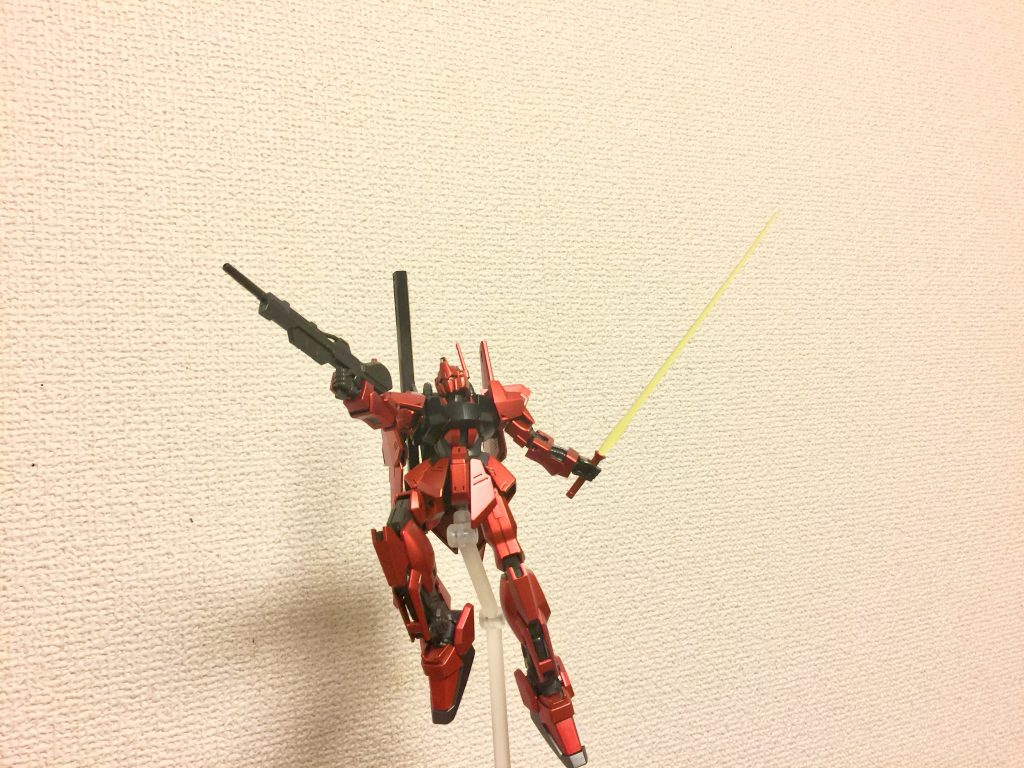 MSN-00RED 赤式–3枚目/制作者：@tengushogun1