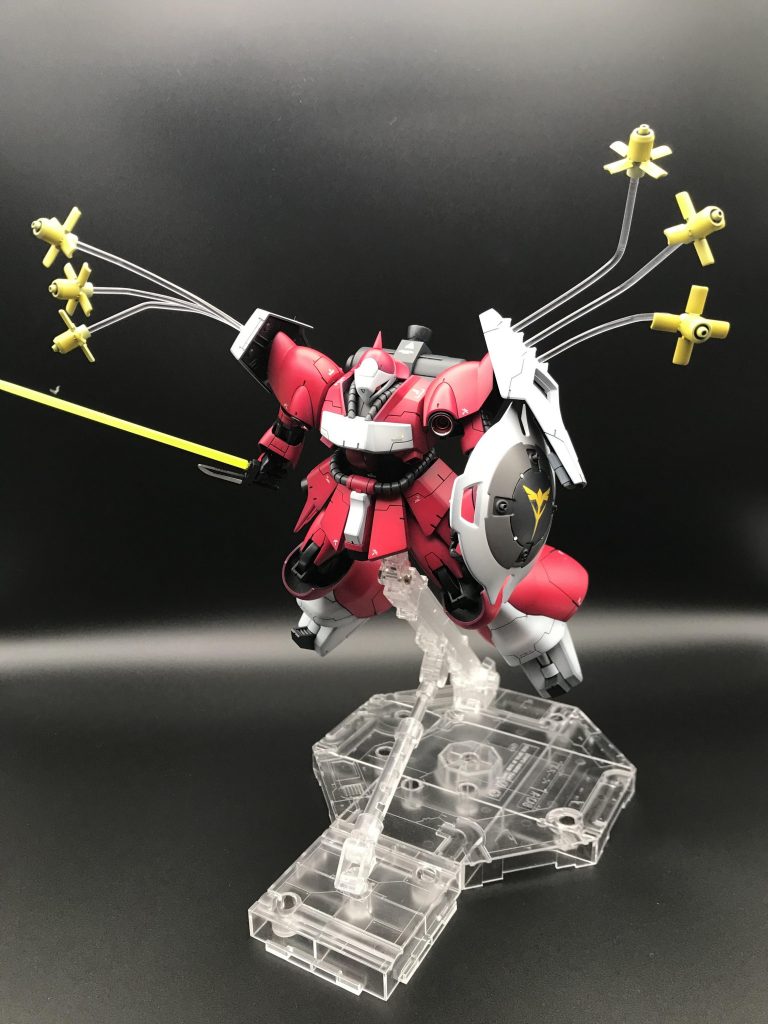 ファンネル発射