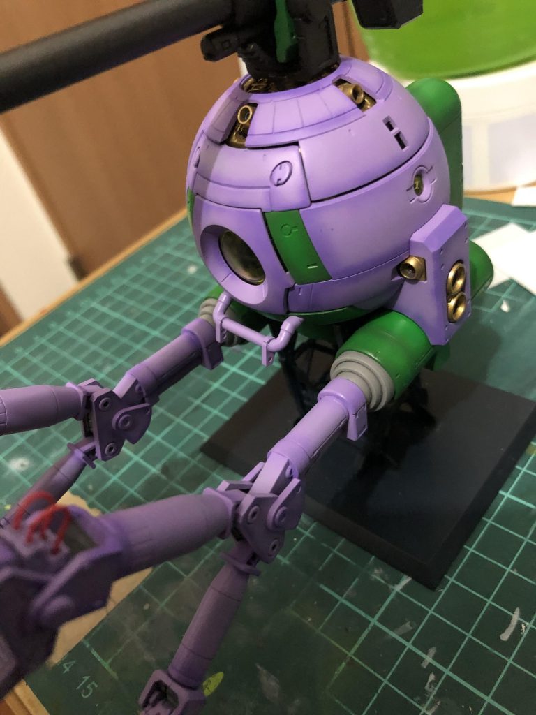 ボール　シャークマウス　type EVA01–4枚目/制作者：まいきぃ