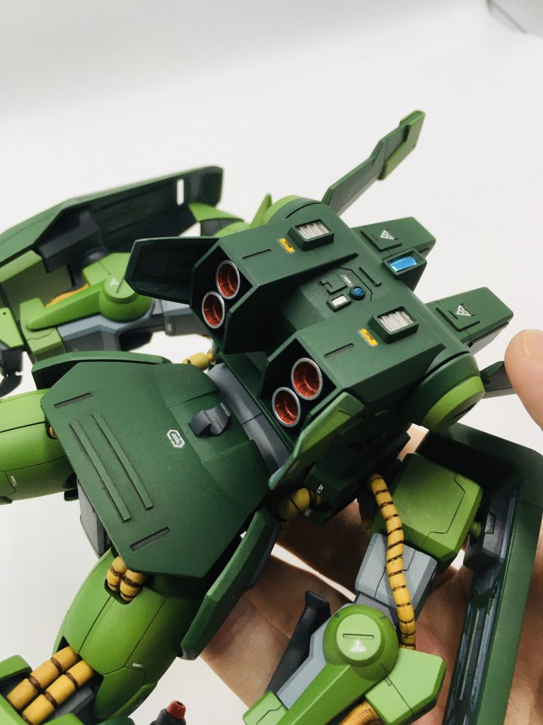 バーニャはアイスシルバー吹いてから、エナメルレッド入れてます。