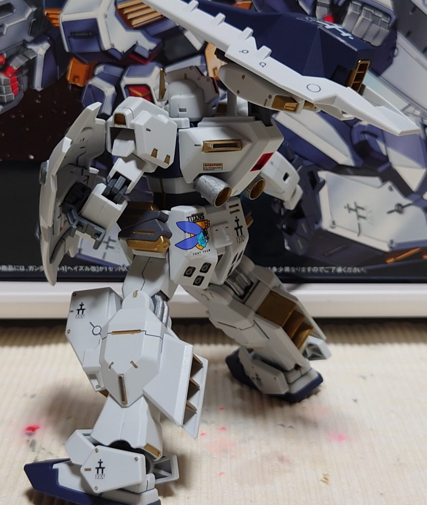 ヘイズル改 部分塗装・スミ入れ・トップコート–2枚目/制作者：犬モリアーティ