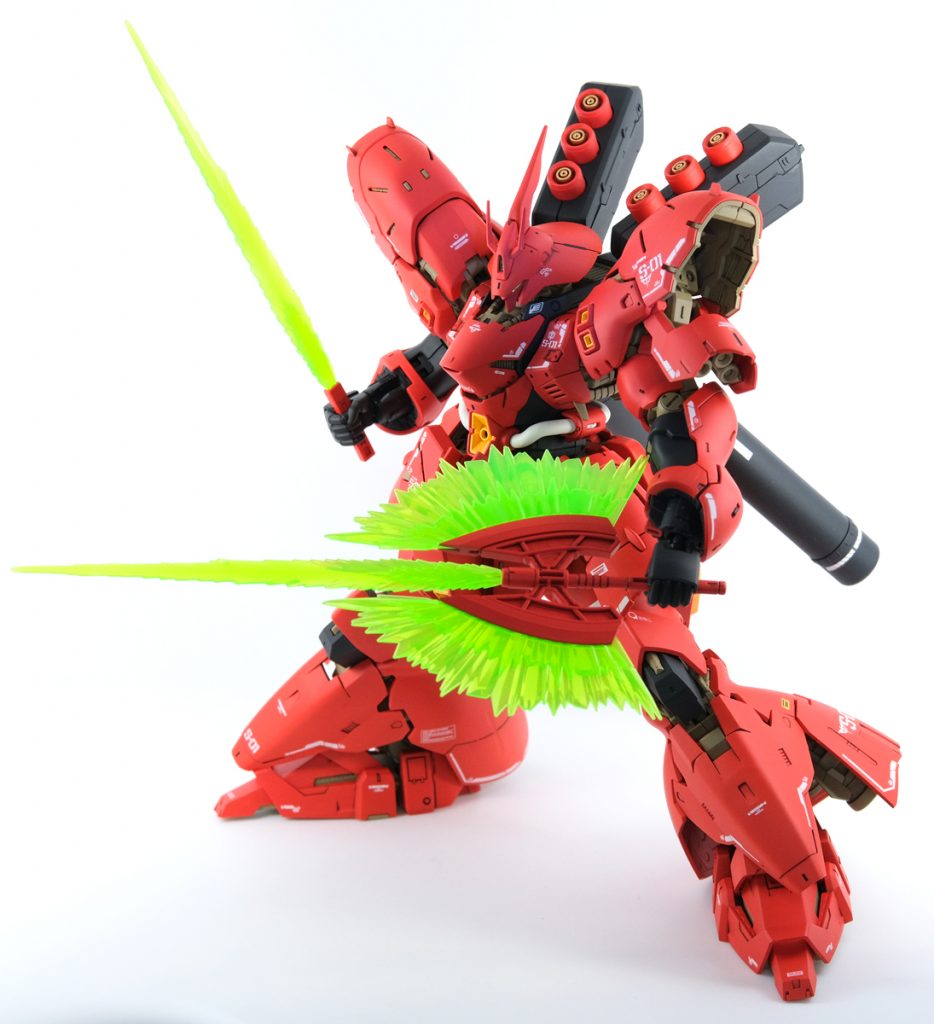 RGサザビーシンプル工作–7枚目/制作者：イタミテック