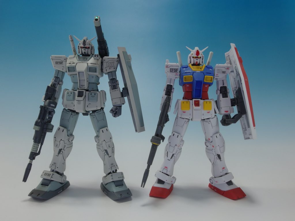 パチ組と比較。最後までご覧いただきありがとうございました。