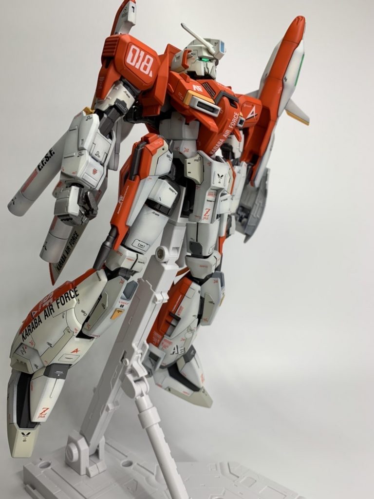 ZプラスA1型試作機–4枚目/制作者：しょうちゃん