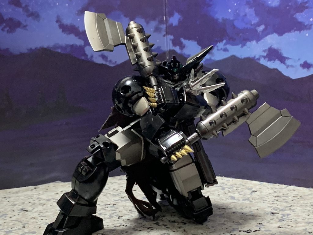 ブラックゲッターガンダムAGE-1–3枚目/制作者：ケンザキタイガ