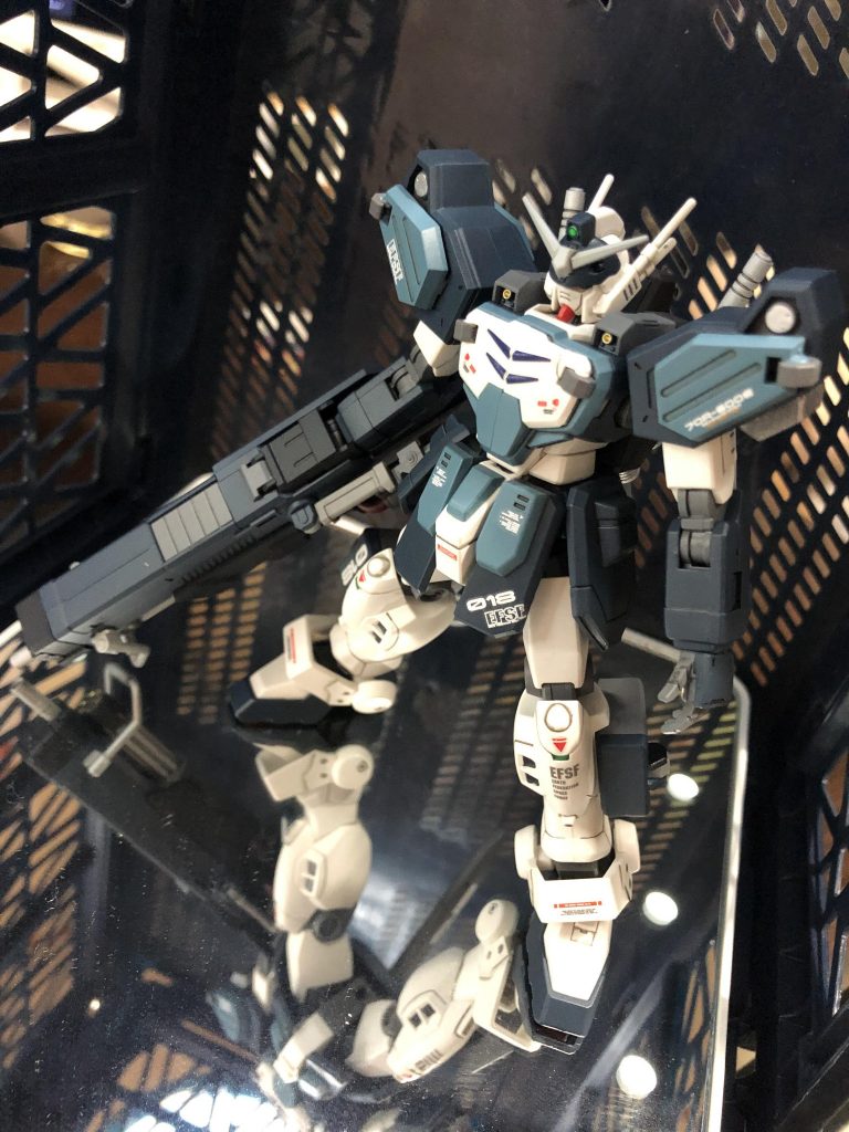 ガンダムヘビーアームズ  ロンドベル、ヨコスカ基地駐留部隊–3枚目/制作者：真樹京介