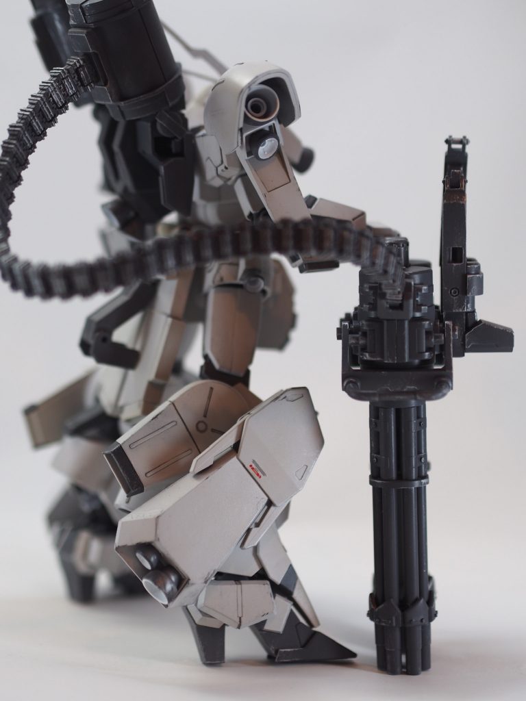 AMX-014Rs リーベン•ヴォルフ•カスタム–4枚目/制作者：けんも