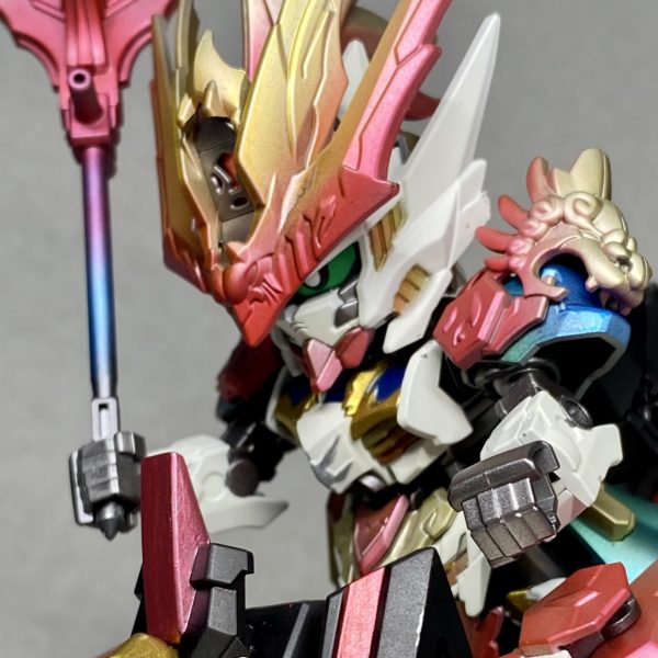 SD 馬超ガンダム バルバトス