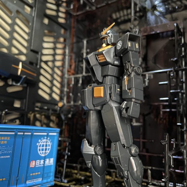HG RX-78-2ガンダムBEYOND GLOBAL