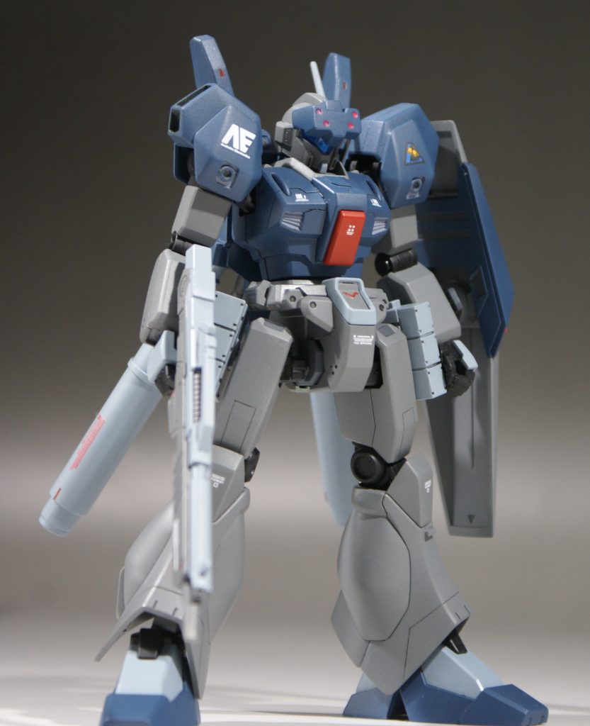 前に作成した、ジムⅢの後継機として完成させました。リンクを置いときますのでよければご覧ください。https://gumpla.jp/hg/712516