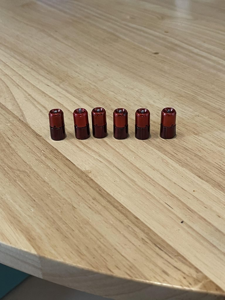 ファンネルが同じパーツが多すぎて病みそうになりましたね( ´Д`)