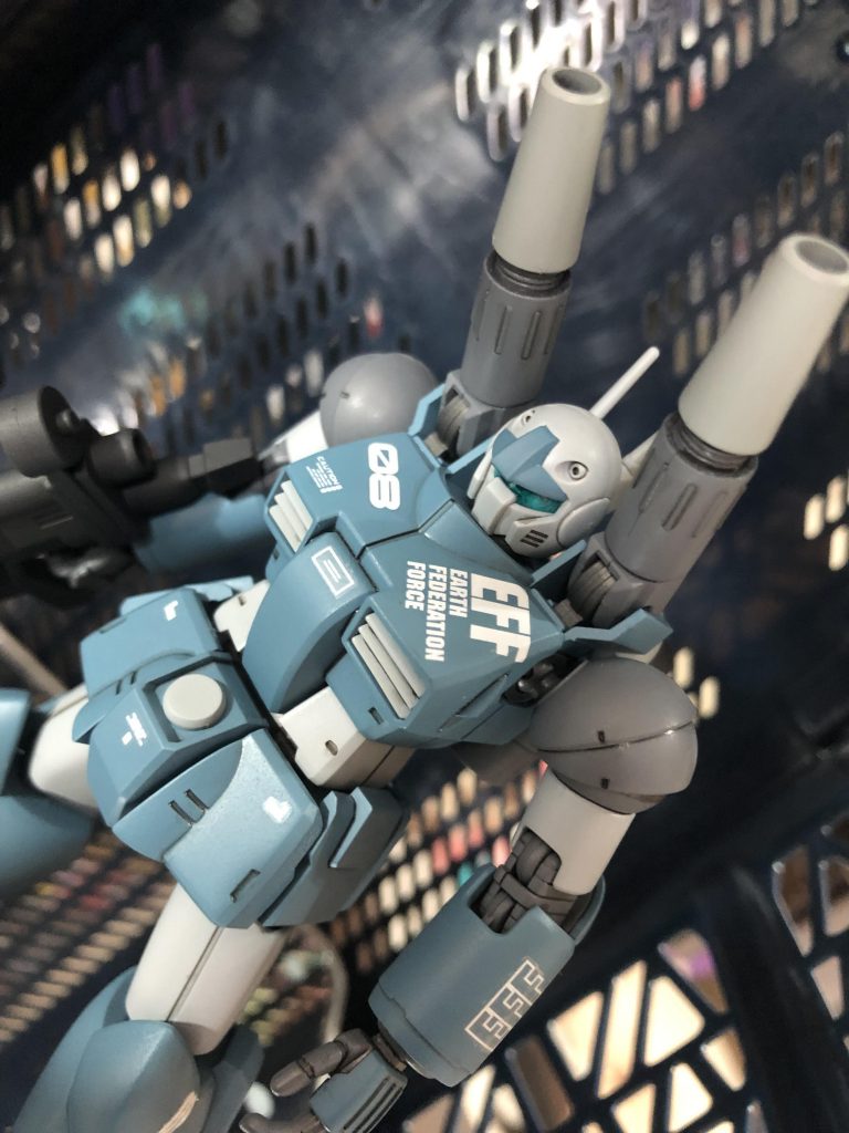 ガンキャノン ヨコスカ基地守備隊–8枚目/制作者：真樹京介