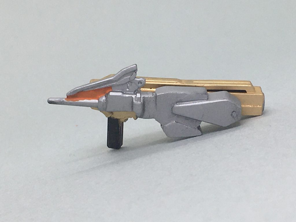 XチェンジャーアルセーヌガンダムXのGコンとサージェントヴェルデバスターガンダムのEXT-マグナムLBを組み合わせて作成