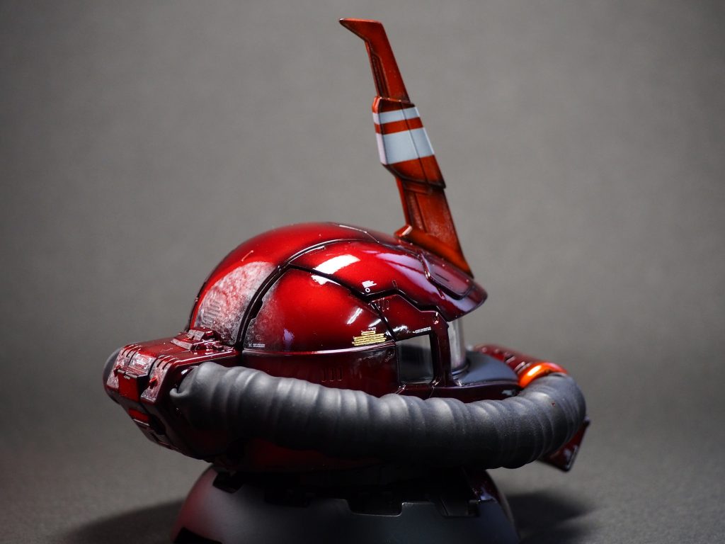 動力パイプは、針金を巻き付けて、名前は忘れましたが、熱で収縮するゴム？を被せています。