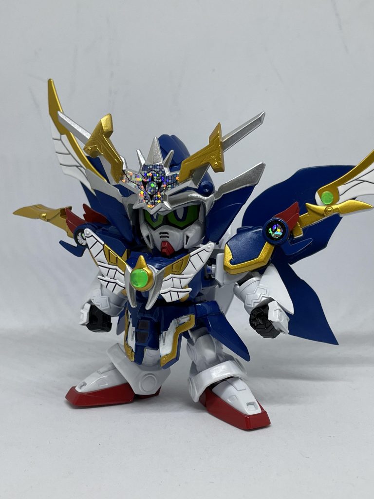 素体はLGBB號斗丸、腕のみ騎士ユニコーンを使いました。